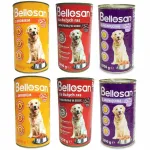 Koeratoit Bellosan t&auml;iskasvanutele, mitmesuguste maitsetega, 6 x 1,25 kg