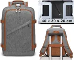 Ryanair k&auml;sipagasi seljakott-troll 40x30x20 cm laiendusega