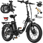VITILAN U3 elektrijalgratas, 1056W, 48V, 13Ah, 45 km/h, 20" laiad rehvid