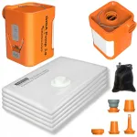 5 vakuumkotti Aerogogo 3.0 mini aku pumpaga