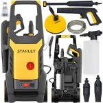 K&otilde;rgsurvepesur STANLEY 170 bar, iseimeva alumiiniumpumbaga ja terrassipesukomplektiga