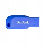 SANDISK CRUZER BLADE USB m&auml;lupulk 64 GB, sinine, USB 2.0