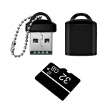 Micro SD kaartide lugeja USB 2.0 CR01