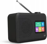 Kaasaskantav digitaalne raadio LFF DAB Bluetooth LDR101-EU