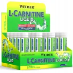 L-karnitiini vedelik WEIDER 20x25 ml