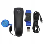 1D 2D QR traadita 2.4G BT USB v&ouml;&ouml;tkoodi lugeja SP