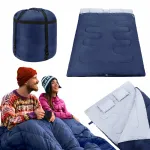 Magamiskott Outtec kahele talviste patjadega, sobib kuni &ndash;10&deg;C