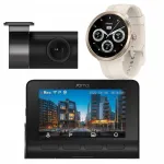 Videosalvesti 70mai A800S-1 + RC06 4K ja Maimo Watch WT2001 GPS GOLD