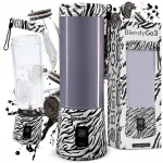 BLENDYGO 3 traadita USB segaja 550 ml kaasaskantav BPA-vaba