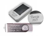 32GB USB-m&auml;lupulk h&otilde;bedane graveeringuga