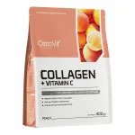 OstroVit kollageen vitamiin C-ga, virsikumaitsega, 400 g