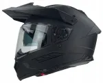 Motomatkuri kiiver NAXA C05-B, mattmust, 3in1, M suurus (57&ndash;58 cm)