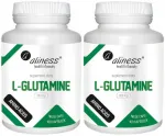 Toidulisand Aliness L-Glutamiin 500 mg 200 Vege kapslit