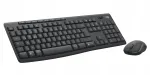 Logitech MK370 klaviatuuri ja hiire komplekt