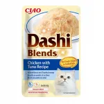 INABA Dashi Blends m&auml;rg kassitoit kanaliha ja tuuniga, 40 g