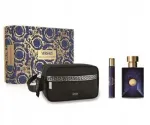 Meeste l&otilde;hnakomplekt Versace Dylan Blue EDT 100 ml + EDT 10 ml koos kosmeetikakotiga