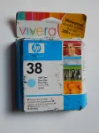 HP 38 tindikassett C9418A, hele sinine