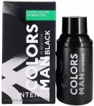 Benetton Colors Man Black Intenso EDT meeste tualettvesi 60 ml
