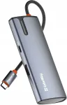 USB jaotur ColorWay 5in1: 1x USB-C, 1x HDMI, 3x USB-A