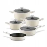 Starke Pro Aluminium Brules potikomplekt, 9-osaline