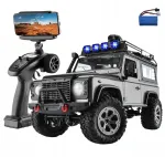 Puldiga juhitav 2in1 auto maastur 4x4 kaameraga