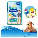 Pampers Splashers veem&auml;hkmed, 14-18 kg, 10 tk
