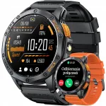 Nutikas kell Rubicon RNCF47 meestele, oranž, GPS, 2 rihmaga