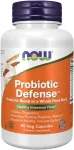 Probiootikumid NOW Foods Probiotic Defense, 13 t&uuml;&uuml;pi, 90 kapslit