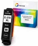 EPSON 378XL must tindimust, sobib XP-8000, XP-8500, XP-8605, XP-8600, XP-8700 printeritele