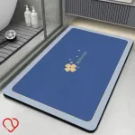 Vannituppa matt, kiiresti kuivav ja libisemiskindel