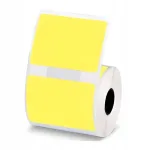 Phomemo kollased kleebised, 40x30 mm, sobib M110-le, 200 tk