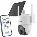 Arenti GO3G+SP2 4G LTE eSIM v&auml;litingimuste p&auml;ikeseenergiaga kaamera, 2K, veekindel