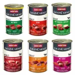 ANIMONDA Grancarno Adult m&auml;rg koeratoit mitme maitsega, 6 x 400 g