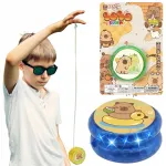 Lauam&auml;ng JOJO YOYO Capybara koos helendavate loomadega