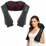Kaela massager soojendusfunktsiooniga SHIATSU