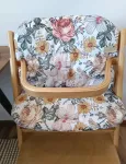 Padjake Bebe Confort Timba / Safety 1st toolidele, lillemustriga