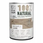 Lamba maksapasteet FRESH FARM, steriliseeritud, 400 g
