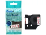 Iseliimuv lint PRISM ZDT-D140912, 9 mm x 7 m, punane l&auml;bipaistval, vahetatav