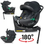 ISOFIX alusega I-Size auto turvatool 0-13 kg, 0-87 cm, p&ouml;&ouml;ratav, reguleeritav