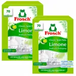 Frosch Lime n&otilde;udepesukapslid, 140 tk, Saksamaa