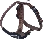 Koera rakmed NOBBY Guard Comfort Preno PREMIUM, XS/S, pruunid, 30-35 cm, 15 mm
