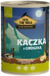 Pokusa Feel The Wild koerakonservid pardiliha ja pirniga, 400 g