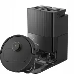 Roborock QREVO 5AE tolmuimejarobot, must, 12 kPa, pesujaamaga