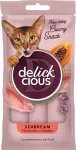 Delickcious kreemjas kassin&auml;ks dorada ja papaiajaga, 4 x 15 g