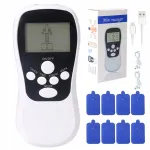 Kaasaskantav lihase elektrostimulaator LCD-ekraaniga, 8 programmi