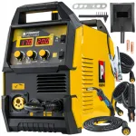 Poolautomaatne keevitusmasin Powermat 15-200 A 230 V, MIG/MAG, MMA, TIG