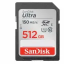 M&auml;lukaart SD Sandisk 512GB SDXC Ultra 150MB/s C10 UHS-I