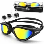 Ujumisprillid ANTI-FOG, POLARISATSIOON, UV filter, karbiga