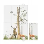 Kattega m&auml;hkimislaua plaat 40x60 Ceba baby Woodland