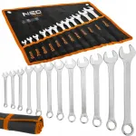 NEO TOOLS mutriv&otilde;tmete komplekt, 6&ndash;22 mm, 12 tk